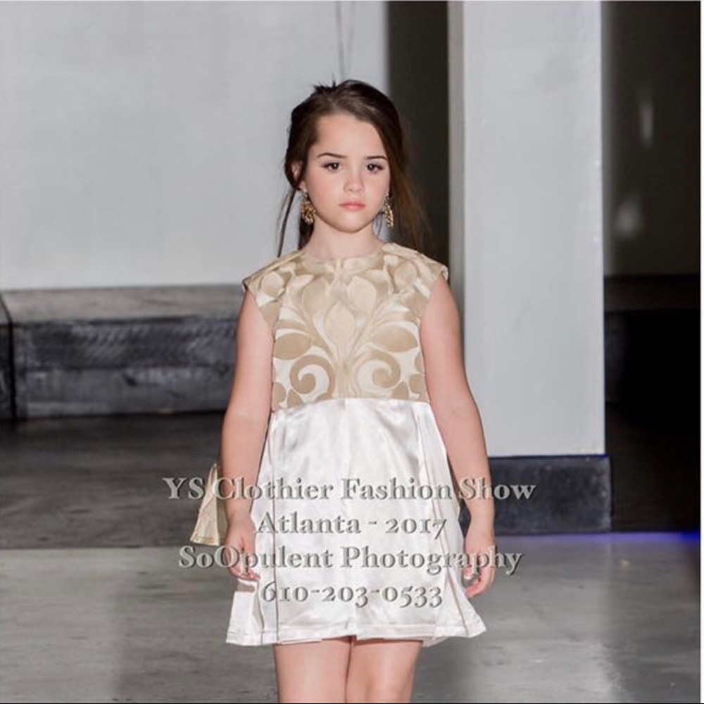 Custom interview dress